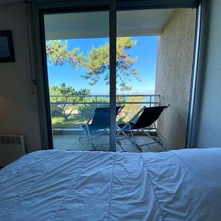 C2111 Appartement Vue Mer Terrasse, Parking Arcachon Bagian luar foto