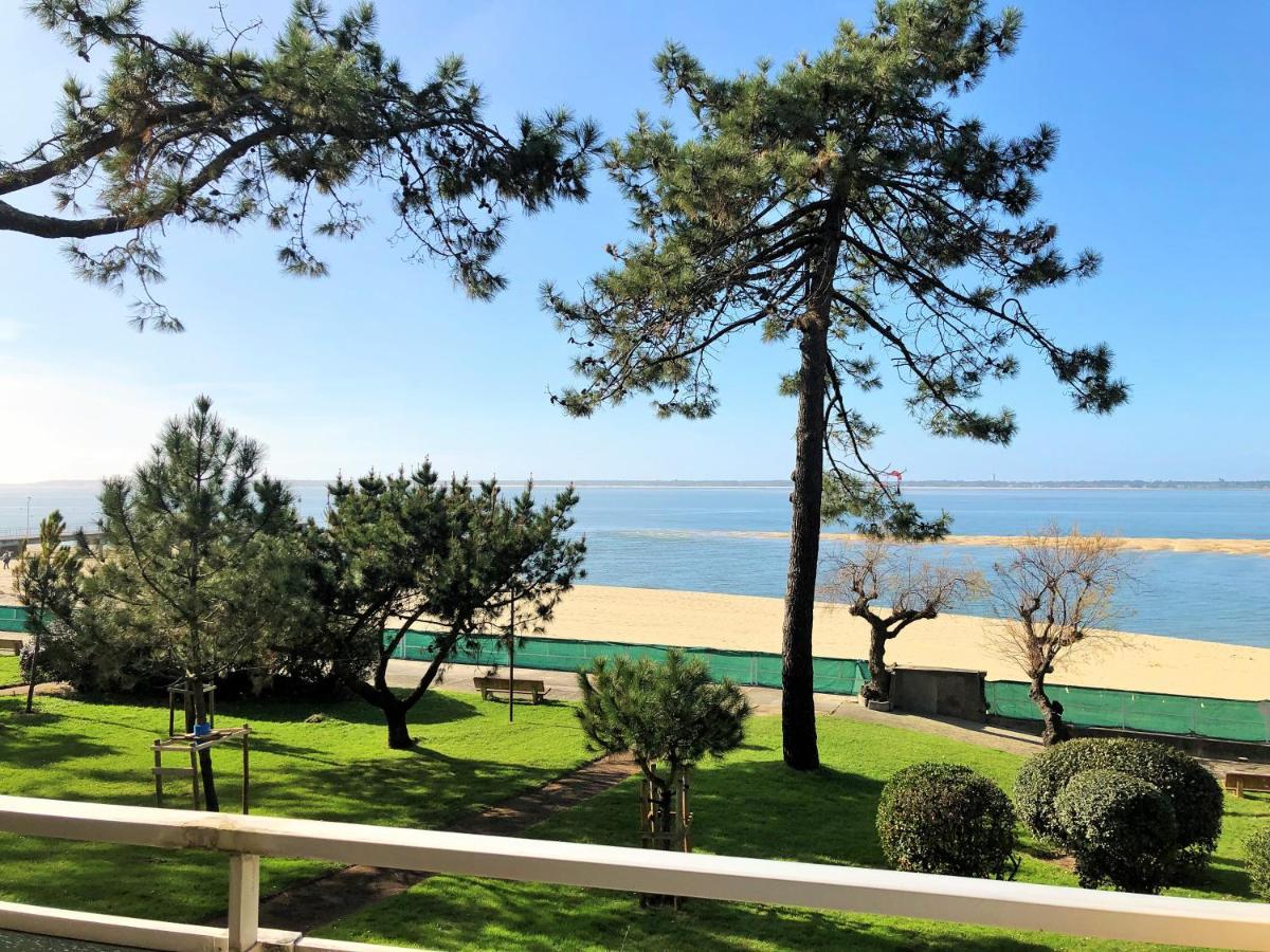 C2111 Appartement Vue Mer Terrasse, Parking Arcachon Bagian luar foto