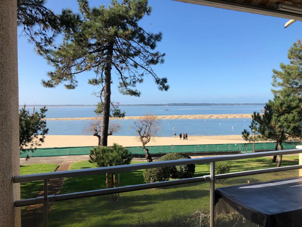 C2111 Appartement Vue Mer Terrasse, Parking Arcachon Bagian luar foto