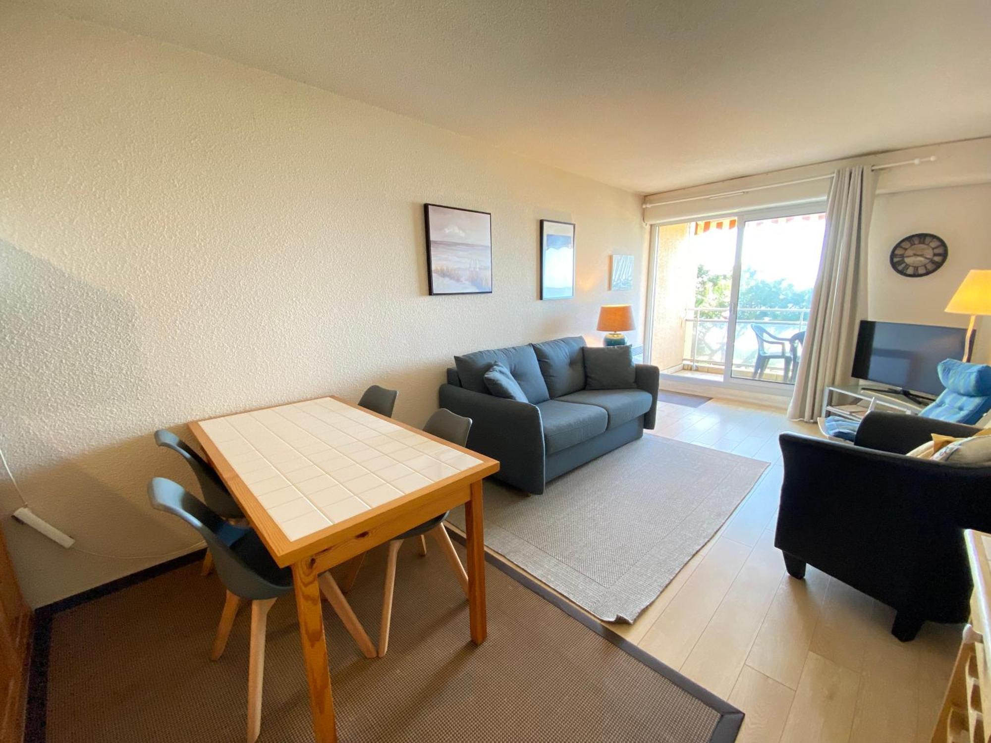 C2111 Appartement Vue Mer Terrasse, Parking Arcachon Bagian luar foto
