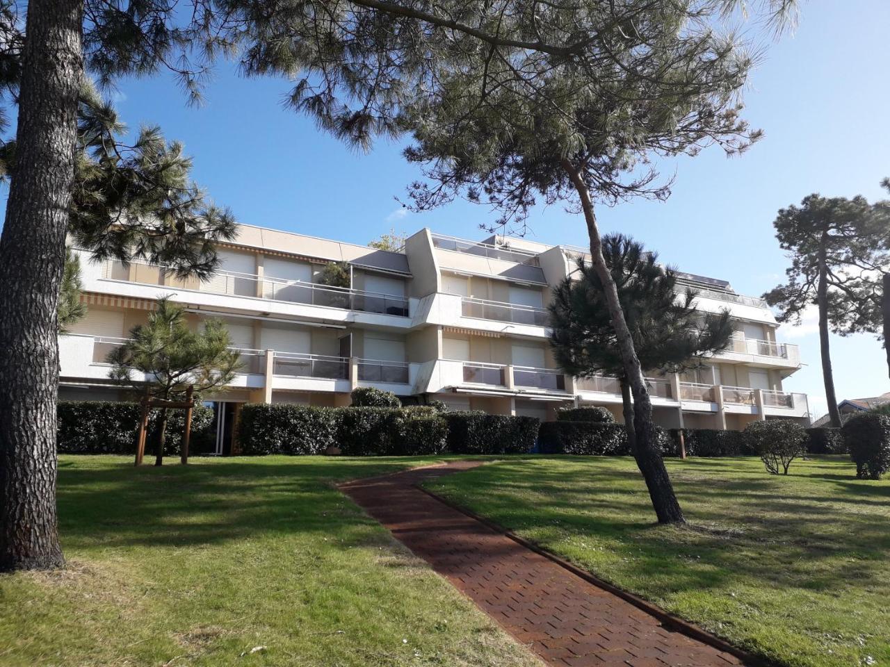 C2111 Appartement Vue Mer Terrasse, Parking Arcachon Bagian luar foto